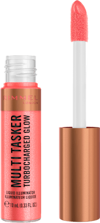 tekutá tvářenka Multi Tasker Turbocharged Glow 002 RIMMEL LONDON