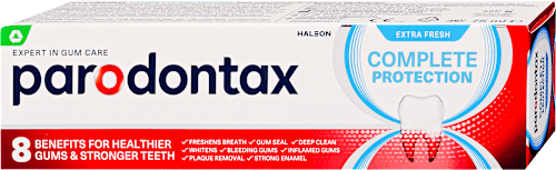 Fogkrém Complete Protection  Extra Fresh fluoridos Parodontax