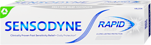 Fogkrém rapid whitening Sensodyne