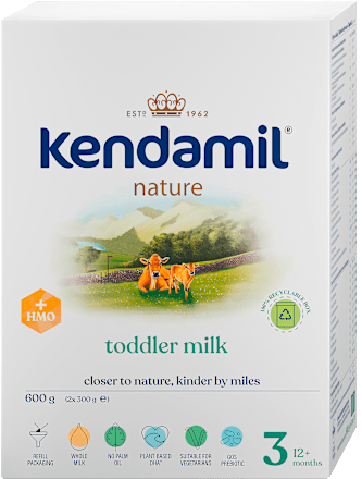 Mliečny nápoj pre malé deti 3 Kendamil