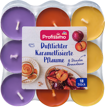 Podgrzewacze zapachowe śliwka w karmelu Profissimo