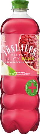 Erfrischungsgetränk Balance Juicy Granatapfel-Hibiskus VÖSLAUER