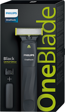 Holiaci strojček na tvár OneBlade QP1424 Black Limited Edition PHILIPS OneBlade