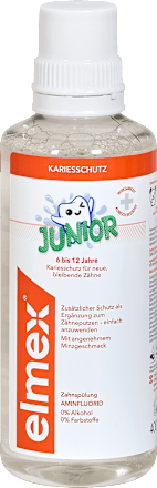 Mundspülung Junior elmex