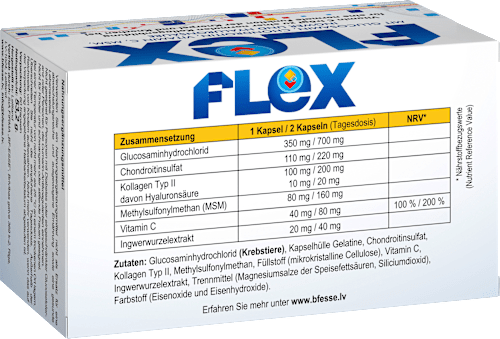 Flex Kapseln 60 St BF-Esse