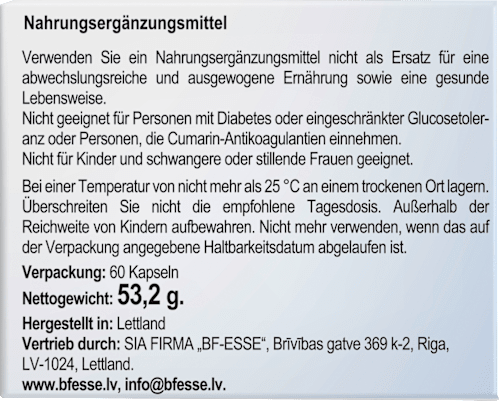 Flex Kapseln 60 St BF-Esse