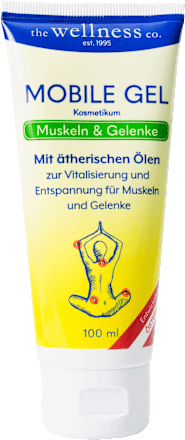 Mobile Gel für Muskeln und Gelenke the wellness co.