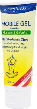 Mobile Gel für Muskeln und Gelenke the wellness co.