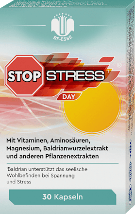 Stop Stress Day Kapseln, 30 St BF-Esse