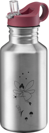 Trinkflasche Kinder aus Edelstahl 500 ml sortiert babylove