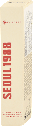 Očný krém Seoul 1988 Retinal Liposome 4 % + Fermented Bean K-SECRET