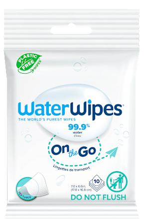 Бебешки мокри кърпички с 99.9% вода, 0+м WaterWipes