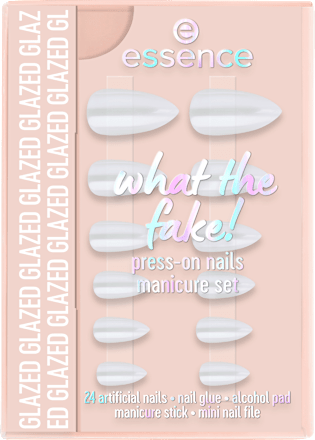 what the fake! set – 01 Glazed essence
