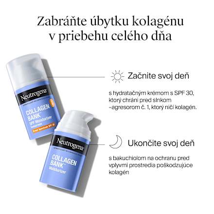 Denný pleťový krém Collagen Bank SPF 30 Neutrogena
