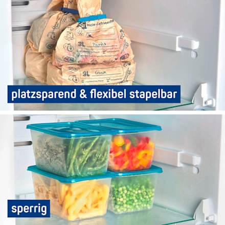 Gefrierbeutel Papier 3 l  Toppits