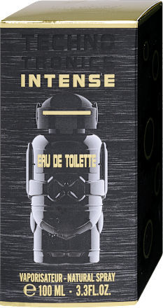 Férfi EdT, Technotronics Intense linn young
