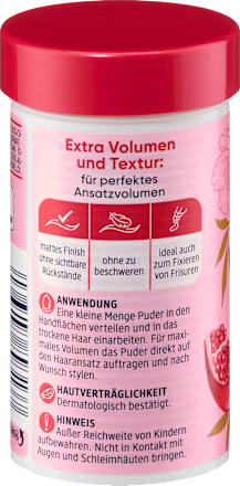 Puder za volumen kose – nar Balea