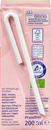 Био плодов сок & вода с екстракт от шипка, 1+г babylove