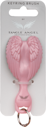 Prívesok na kľúče - Kefa pink TANGLE ANGEL