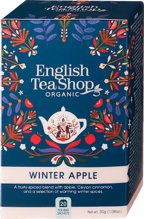 Herbata ekologiczna zimowa Winter Apple English Tea Shop