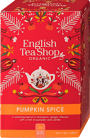 Herbata ekologiczna Pumpkin Spice English Tea Shop