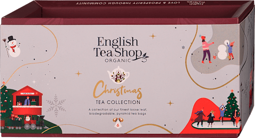Zestaw herbat ekologicznych Christmas Tea Collection English Tea Shop
