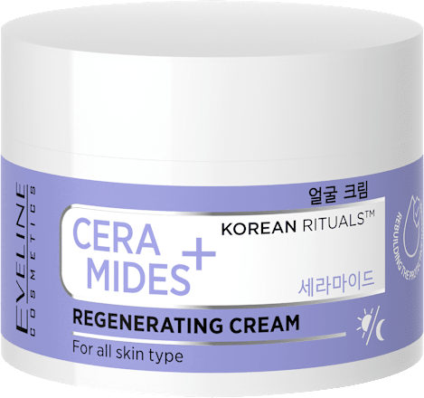 Krem regenerujący dzień/noc z ceramidami Ceramides+ Korean Rituals EVELINE COSMETICS