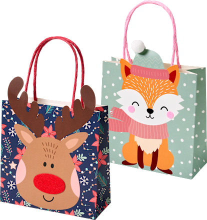 Mini ukrasna vrećica - lisica ili sob, više vrsta Profissimo