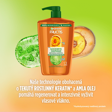 šampon na vlasy Goodbye Damage GARNIER FRUCTIS