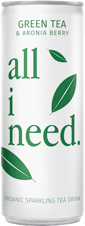 Grüner Tee & Aronia Beere Eistee all i need.