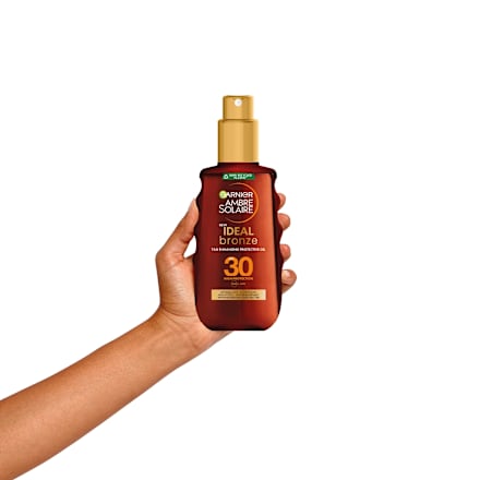 olej na opalování Ideal Bronze OF30 GARNIER AMBRE SOLAIRE