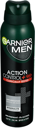 antiperspirant sprej Clinically tested Garnier Men