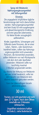 Melatonin Spray  Doppelherz