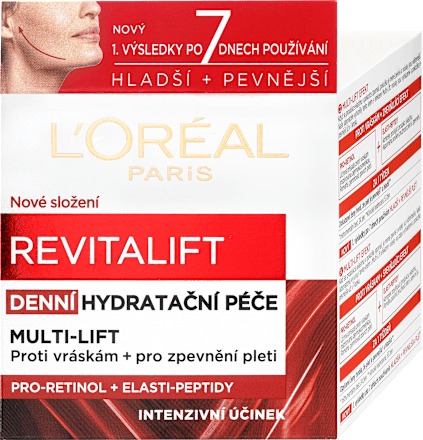 Revitalift denní krém proti vráskám L'ORÉAL PARiS REVITALIFT