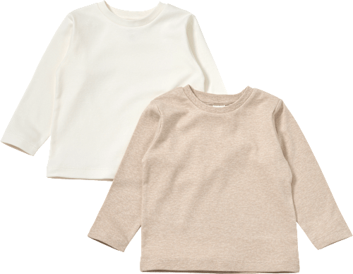 Langarmshirts, beige, Gr. 98 ALANA