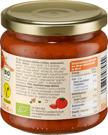 Sugo a base di lenticchie dmBio