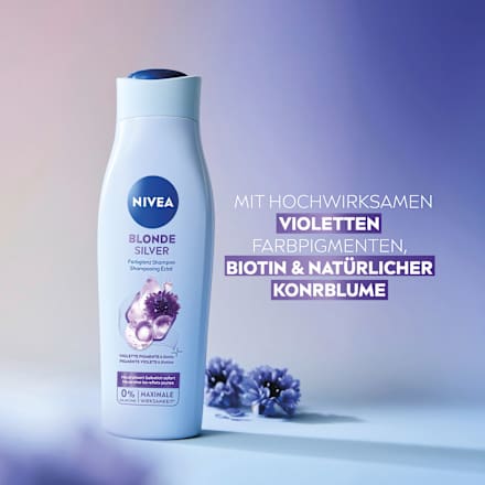 Shampoo Blonde Silver NIVEA
