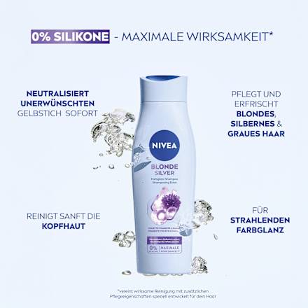 Shampoo Blonde Silver NIVEA