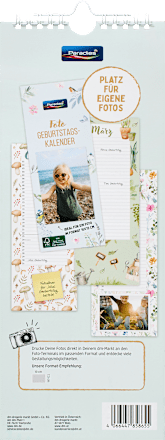 Geburtstagskalender Paradies