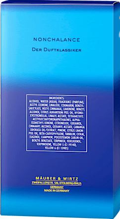 Eau de Toilette Nonchalance