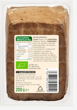 Tofu údené dmBio