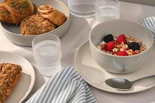 Dessertteller, creme Jean&Len