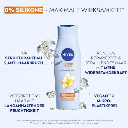 Shampoo Power Repair NIVEA