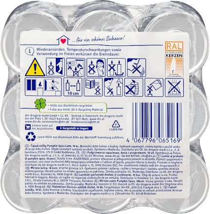 Duftlichter Pumpkin Spice Latte Profissimo