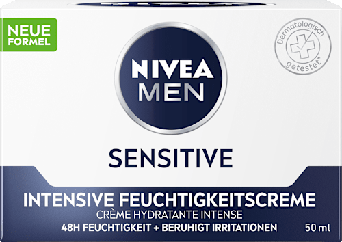 Feuchtigkeitscreme sensitive NIVEA MEN