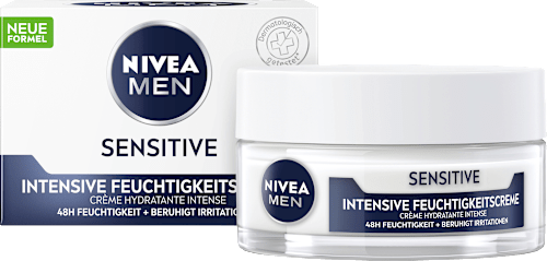 Feuchtigkeitscreme sensitive NIVEA MEN