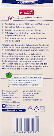 Linzer Ausstecher, Mond & Stern Profissimo