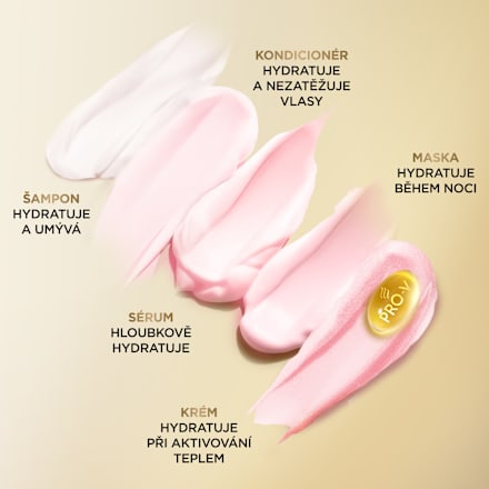 šampon na vlasy Hydration Recharge PANTENE PRO-V