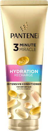 3 Minute Miracle balzám na vlasy Hydration Recharge PANTENE PRO-V