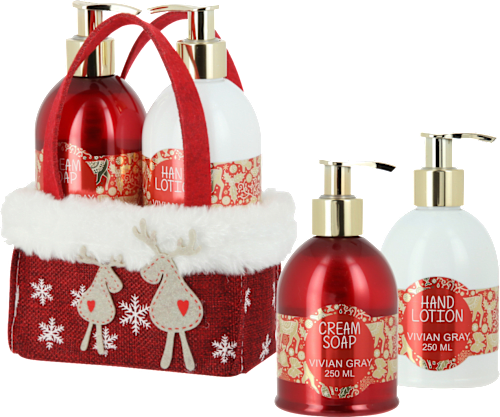 Set cadou  Red Christmas Martinelia